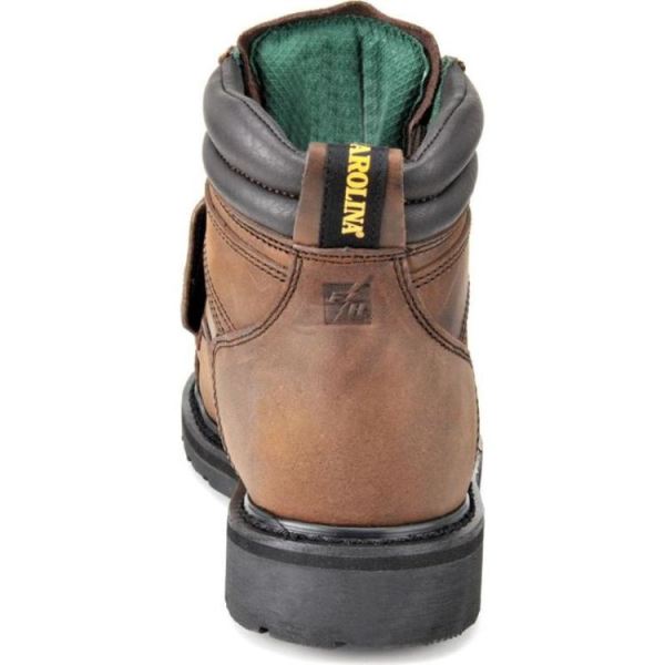 CAROLINA | MEN'S METPRO STEEL TOE in MEDIUM BROWN