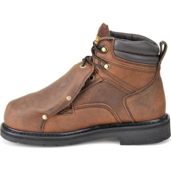 CAROLINA | MEN'S METPRO STEEL TOE in MEDIUM BROWN