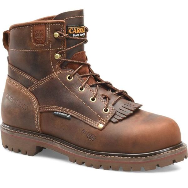 CAROLINA | MEN'S 28 SERIES COMP TOE in MEDIUM BROWN