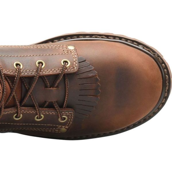 CAROLINA | MEN'S 28 SERIES COMP TOE in MEDIUM BROWN