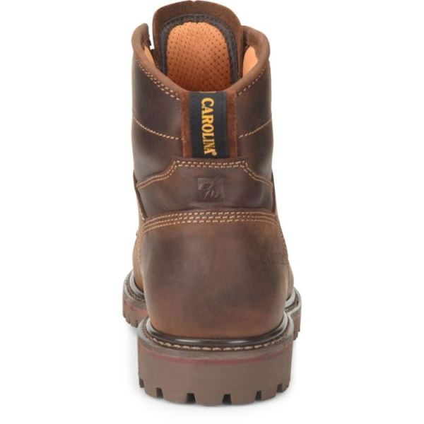 CAROLINA | MEN'S 28 SERIES COMP TOE in MEDIUM BROWN
