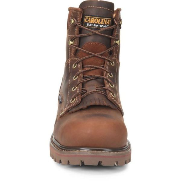 CAROLINA | MEN'S 28 SERIES COMP TOE in MEDIUM BROWN