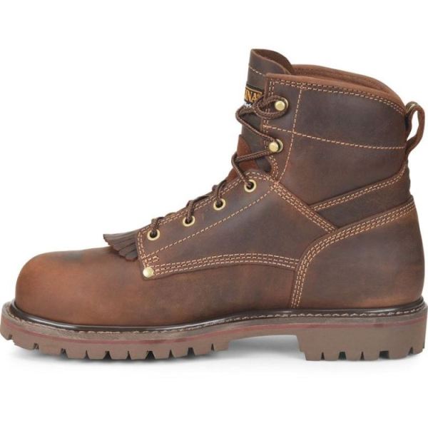 CAROLINA | MEN'S 28 SERIES COMP TOE in MEDIUM BROWN