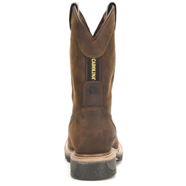 CAROLINA | MEN'S ACTUATOR COMP TOE MET in DARK BROWN