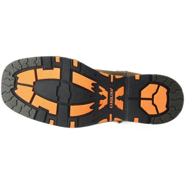 CAROLINA | MEN'S ACTUATOR COMP TOE MET in DARK BROWN