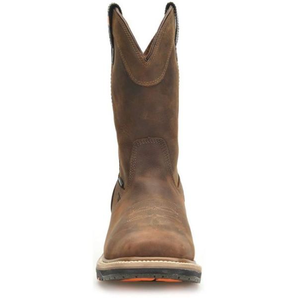 CAROLINA | MEN'S ACTUATOR COMP TOE MET in DARK BROWN