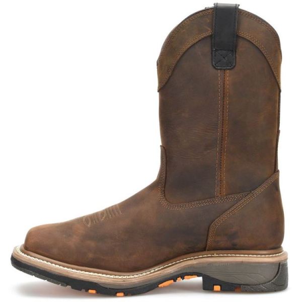 CAROLINA | MEN'S ACTUATOR COMP TOE MET in DARK BROWN