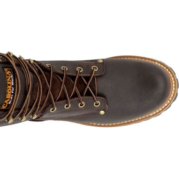 CAROLINA | MEN'S ELM STEEL TOE in MEDIUM BROWN