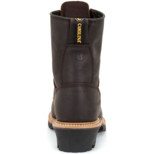 CAROLINA | MEN'S ELM STEEL TOE in MEDIUM BROWN