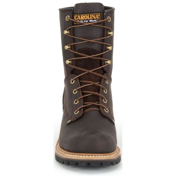 CAROLINA | MEN'S ELM STEEL TOE in MEDIUM BROWN