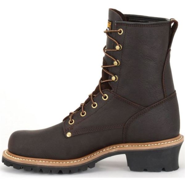CAROLINA | MEN'S ELM STEEL TOE in MEDIUM BROWN