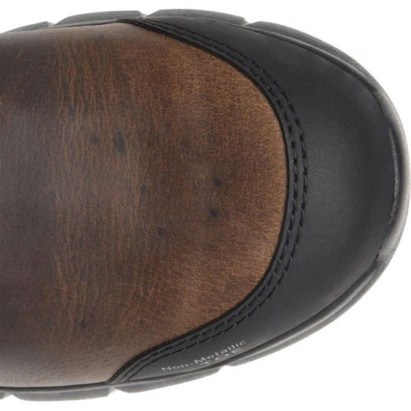 CAROLINA | MEN'S LYTNING 1.9 MET COMP TOE in DARK BROWN