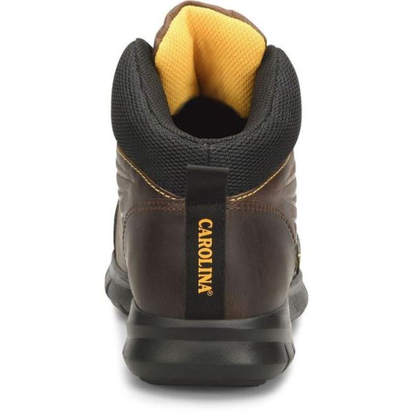 CAROLINA | MEN'S LYTNING 1.9 MET COMP TOE in DARK BROWN