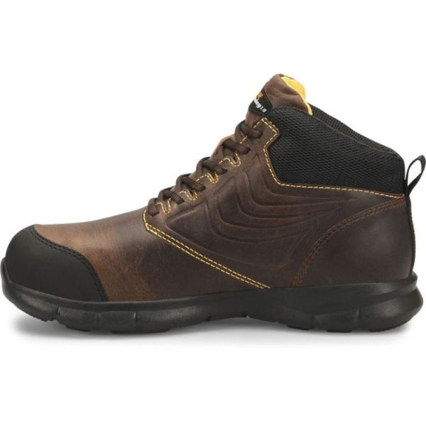 CAROLINA | MEN'S LYTNING 1.9 MET COMP TOE in DARK BROWN