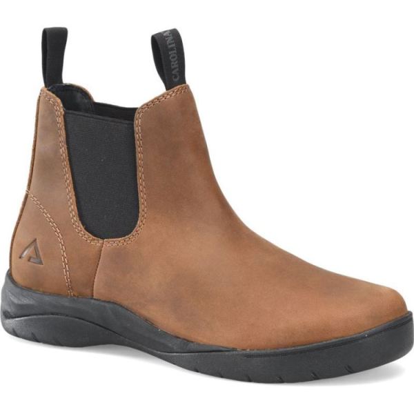 CAROLINA | MEN'S Cogent Comp Toe in DARK BROWN