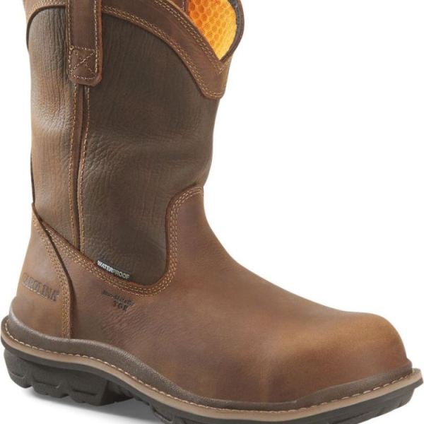 CAROLINA | MEN'S MANDREL COMP TOE in DARK BROWN