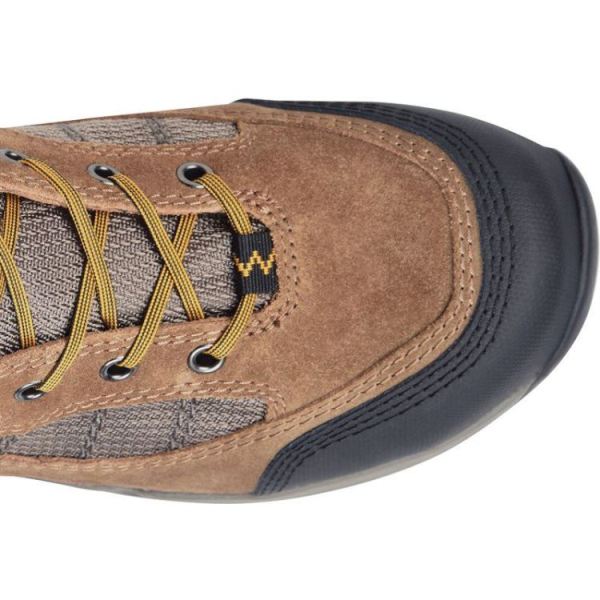 CAROLINA | MEN'S GRANITE STEEL TOE in BROWN