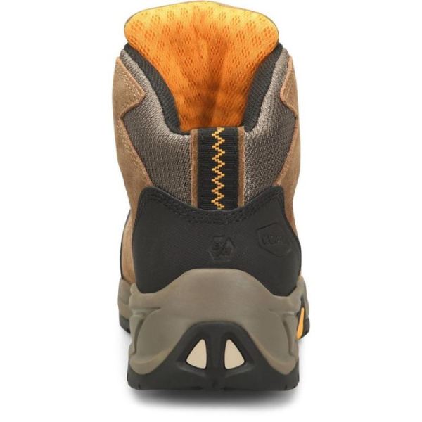 CAROLINA | MEN'S GRANITE STEEL TOE in BROWN