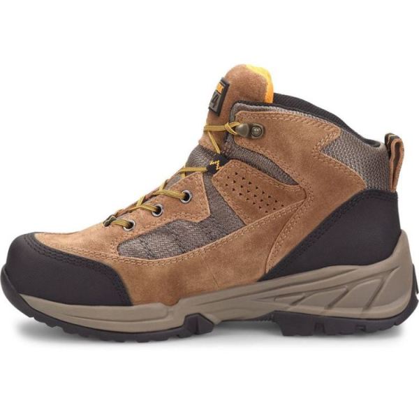 CAROLINA | MEN'S GRANITE STEEL TOE in BROWN