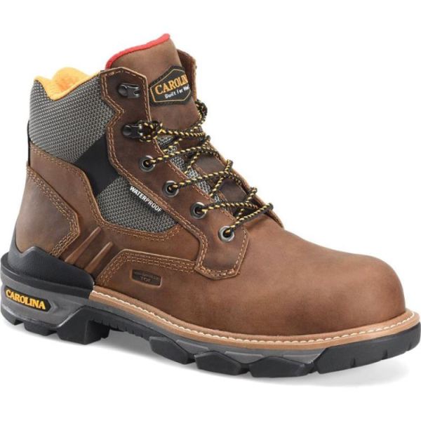 CAROLINA | MEN'S Cancellor Comp Toe in DARK BROWN
