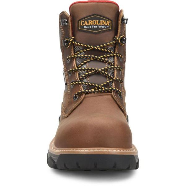 CAROLINA | MEN'S Cancellor Comp Toe in DARK BROWN