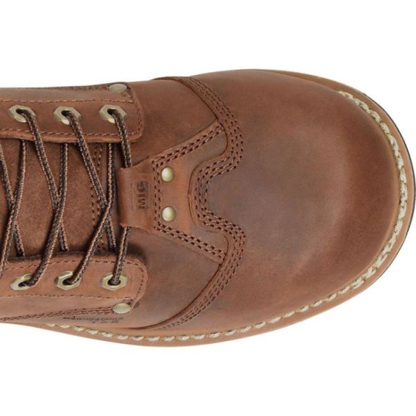 CAROLINA | MEN'S METPRO HARDROCK COMP TOE in DARK BROWN