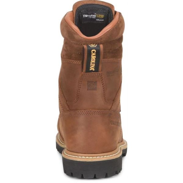 CAROLINA | MEN'S METPRO HARDROCK COMP TOE in DARK BROWN