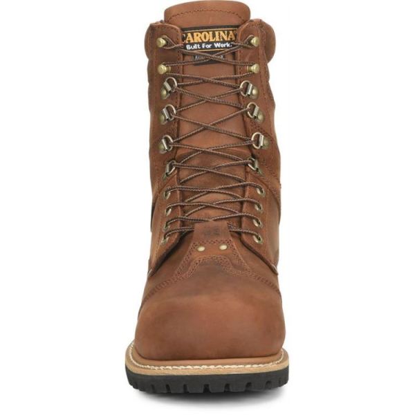 CAROLINA | MEN'S METPRO HARDROCK COMP TOE in DARK BROWN