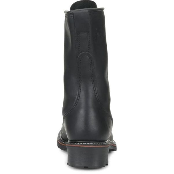 CAROLINA | MEN'S LINESMAN 10 in BLACK OILTAN
