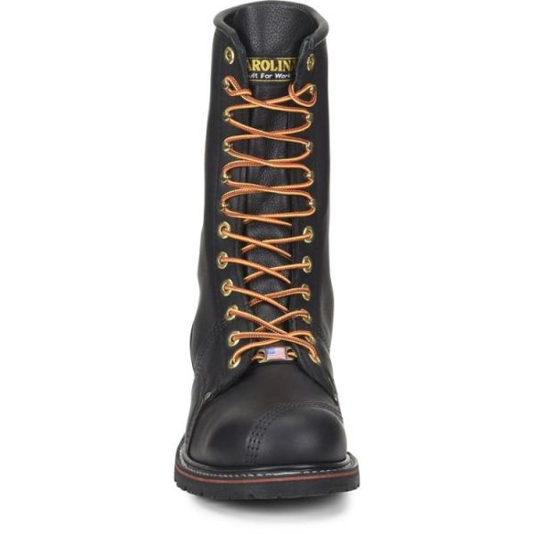 CAROLINA | MEN'S LINESMAN 10 in BLACK OILTAN