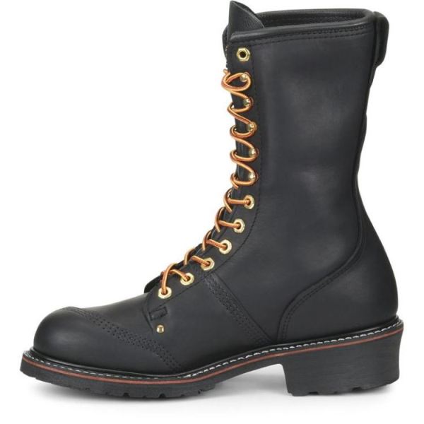CAROLINA | MEN'S LINESMAN 10 in BLACK OILTAN
