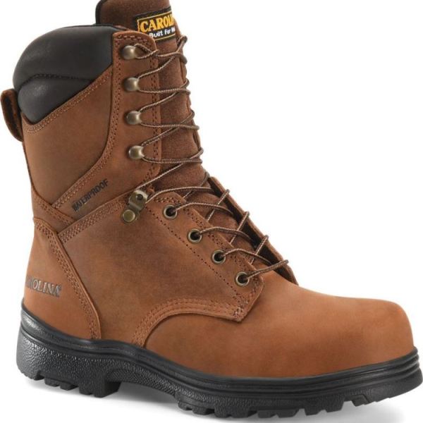 CAROLINA | MEN'S SURVEYOR STEEL TOE in DARK BROWN