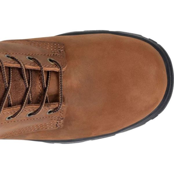 CAROLINA | MEN'S SURVEYOR STEEL TOE in DARK BROWN