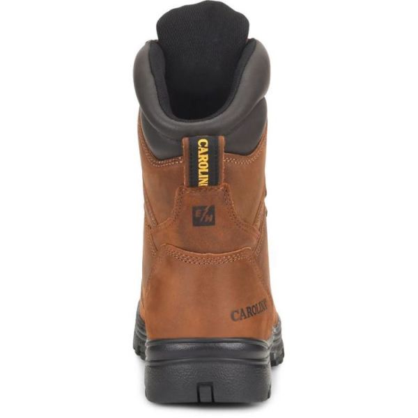 CAROLINA | MEN'S SURVEYOR STEEL TOE in DARK BROWN