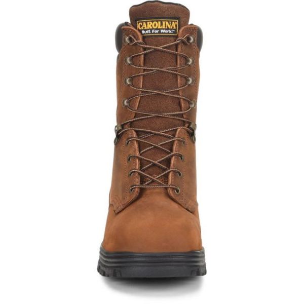 CAROLINA | MEN'S SURVEYOR STEEL TOE in DARK BROWN