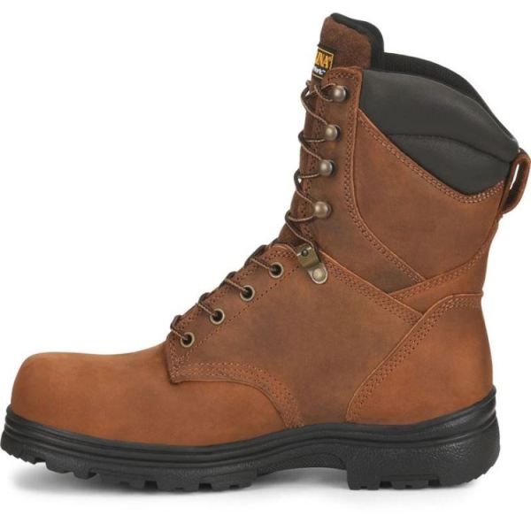 CAROLINA | MEN'S SURVEYOR STEEL TOE in DARK BROWN