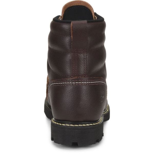 CAROLINA | MEN'S INT LO STEEL TOE in DARK BROWN
