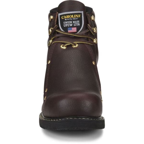 CAROLINA | MEN'S INT LO STEEL TOE in DARK BROWN
