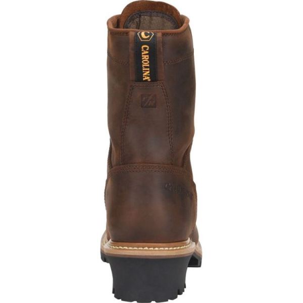 CAROLINA | MEN'S Spruce Steel Toe in Dark Brown