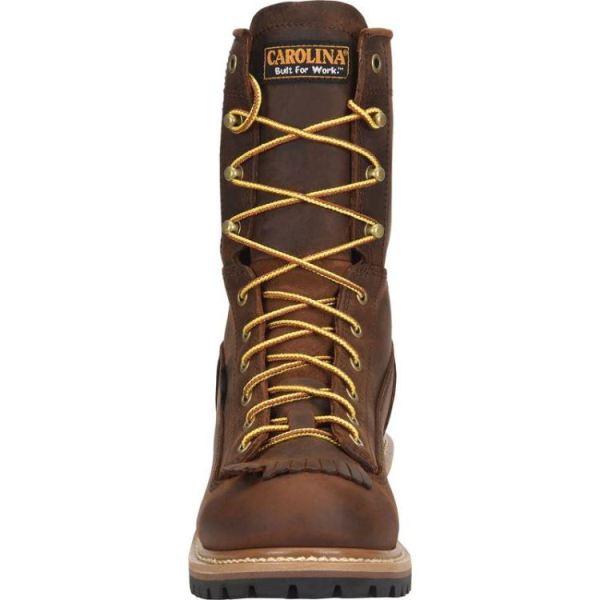 CAROLINA | MEN'S Spruce Steel Toe in Dark Brown