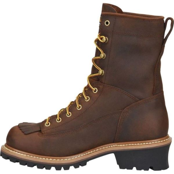 CAROLINA | MEN'S Spruce Steel Toe in Dark Brown
