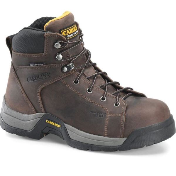 CAROLINA | MEN'S VENEER COMP TOE in DARK BROWN