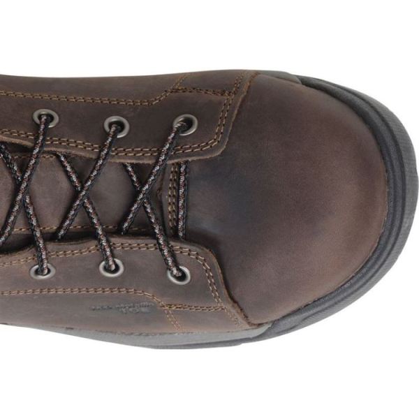 CAROLINA | MEN'S VENEER COMP TOE in DARK BROWN