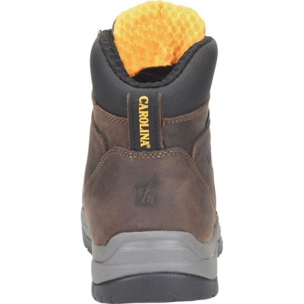 CAROLINA | MEN'S VENEER COMP TOE in DARK BROWN