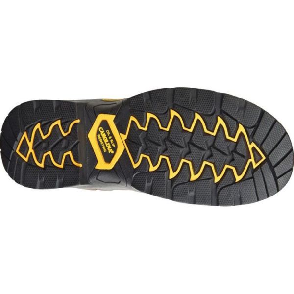 CAROLINA | MEN'S VENEER COMP TOE in DARK BROWN