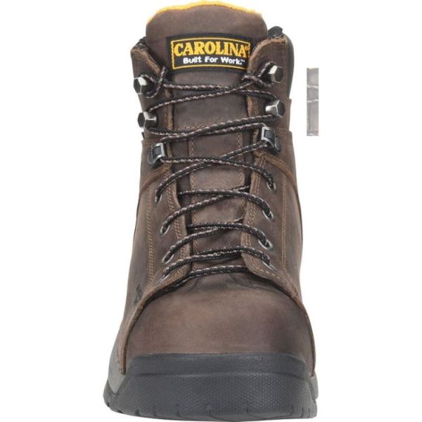 CAROLINA | MEN'S VENEER COMP TOE in DARK BROWN
