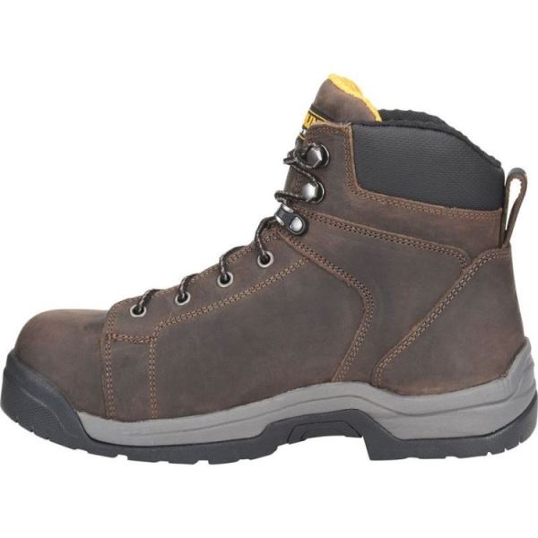 CAROLINA | MEN'S VENEER COMP TOE in DARK BROWN