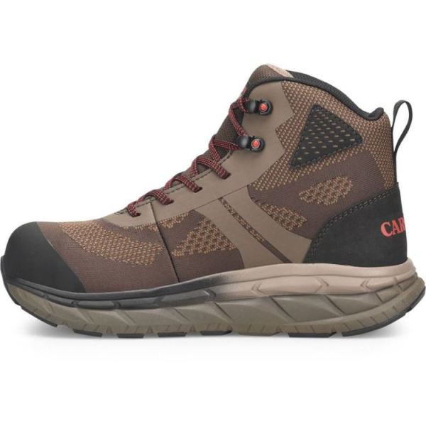 CAROLINA | MEN'S Voltrex Comp Toe in DARK BROWN