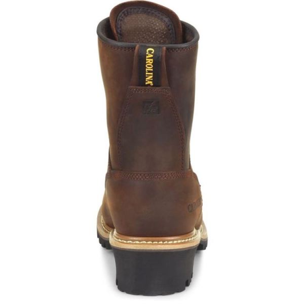 CAROLINA | MEN'S ELM STEEL TOE in BROWN