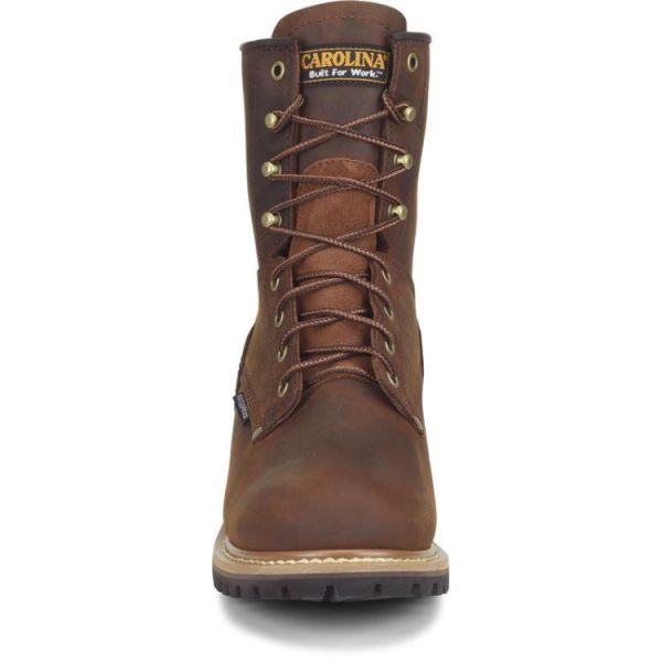 CAROLINA | MEN'S ELM STEEL TOE in BROWN